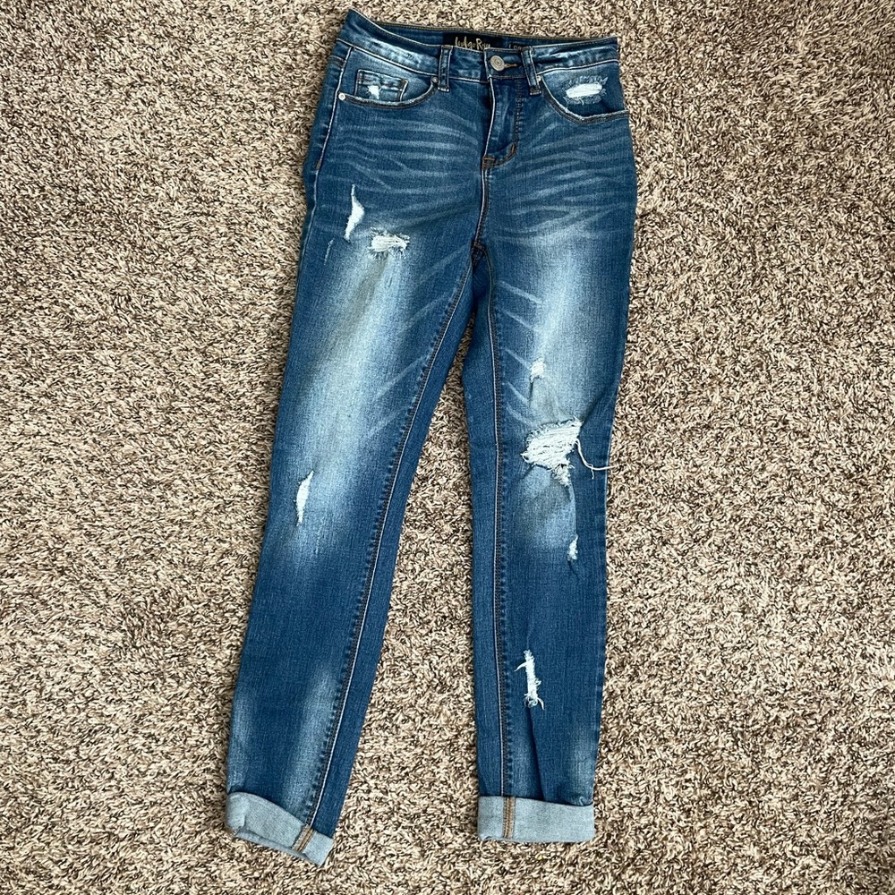 Indigo Rein Curvy Size 3 Jeans